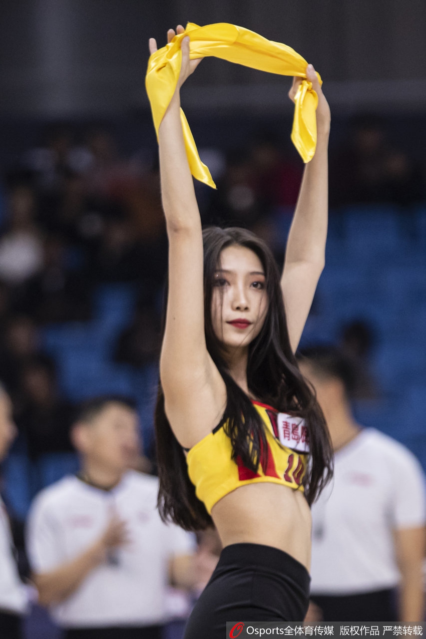 7日拉拉队精选:新疆福建篮球宝贝对决