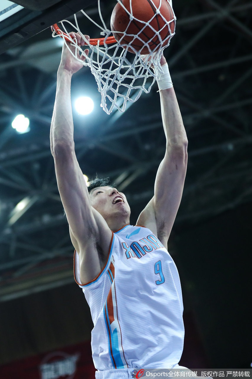 CBA第8轮:广州105-137新疆