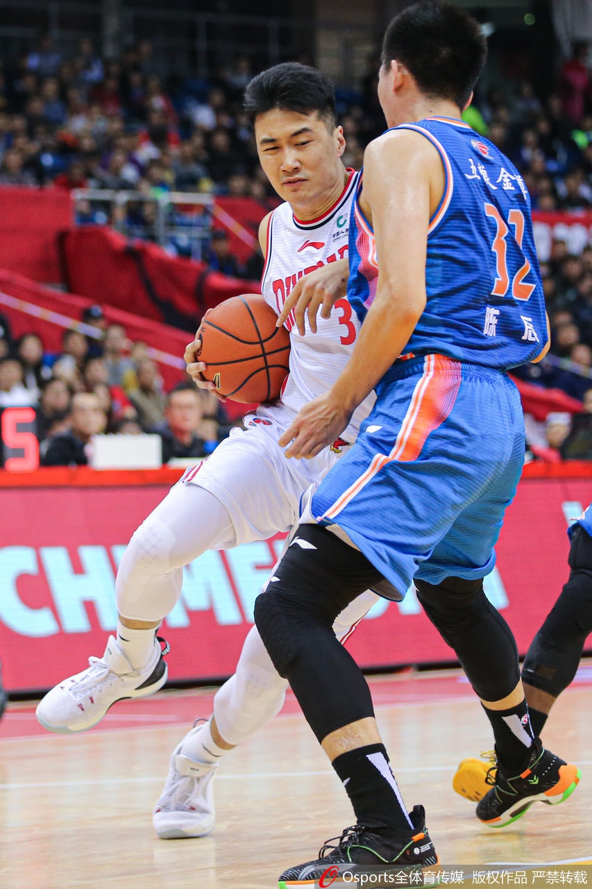 CBA第9轮:今日各组精彩对决