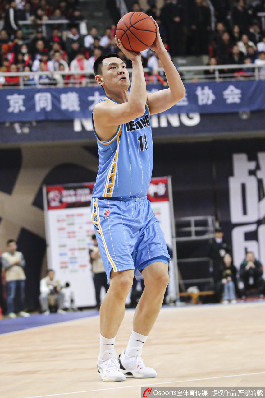 CBA第22轮：同曦101-100北京
