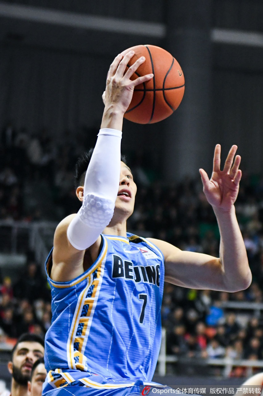 CBA第22轮：同曦101-100北京