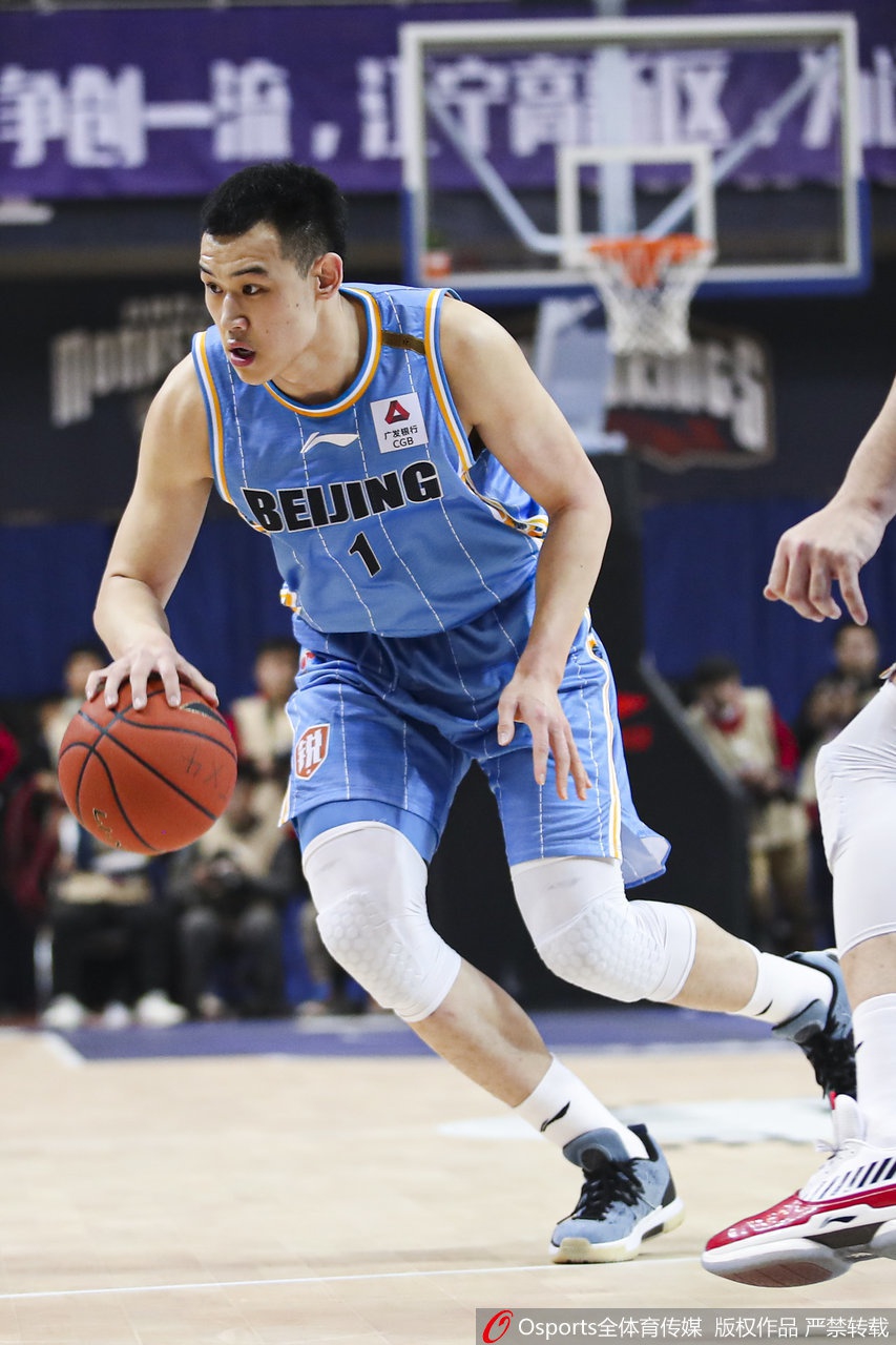 CBA第22轮：同曦101-100北京