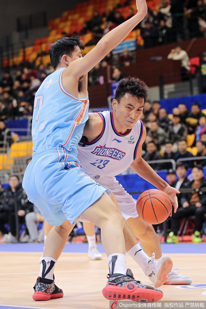 CBA第23轮:天津VS新疆