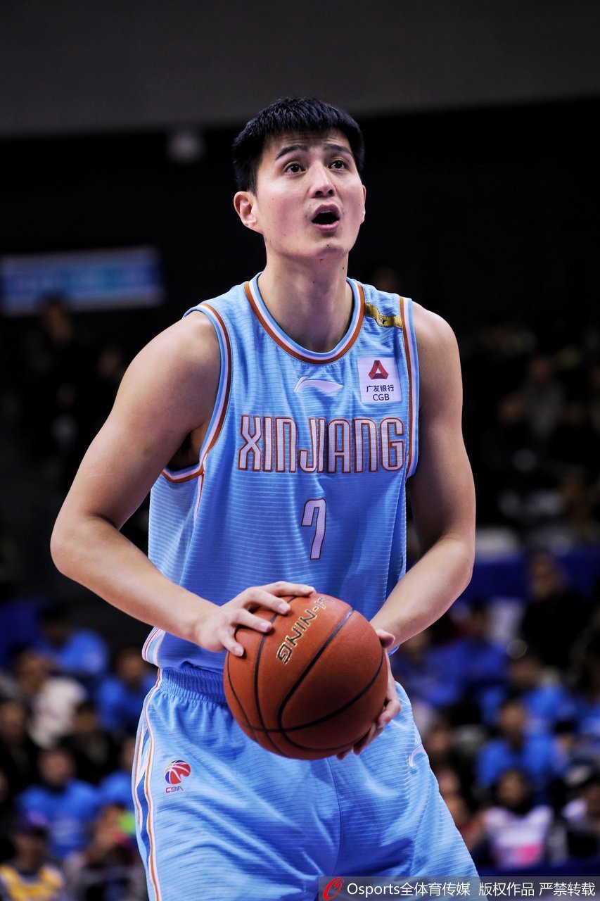 CBA第23轮:天津VS新疆