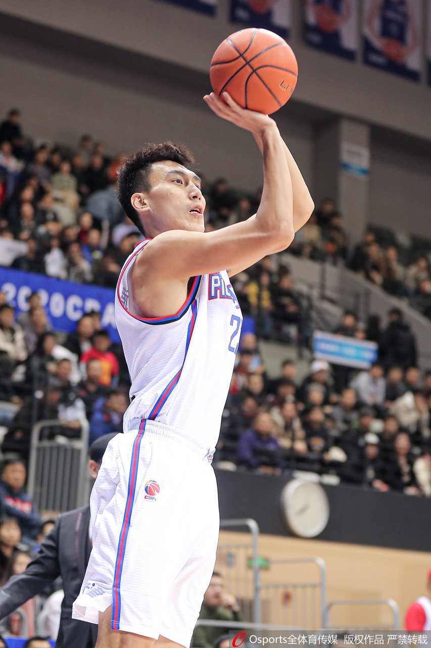 CBA第23轮:天津VS新疆