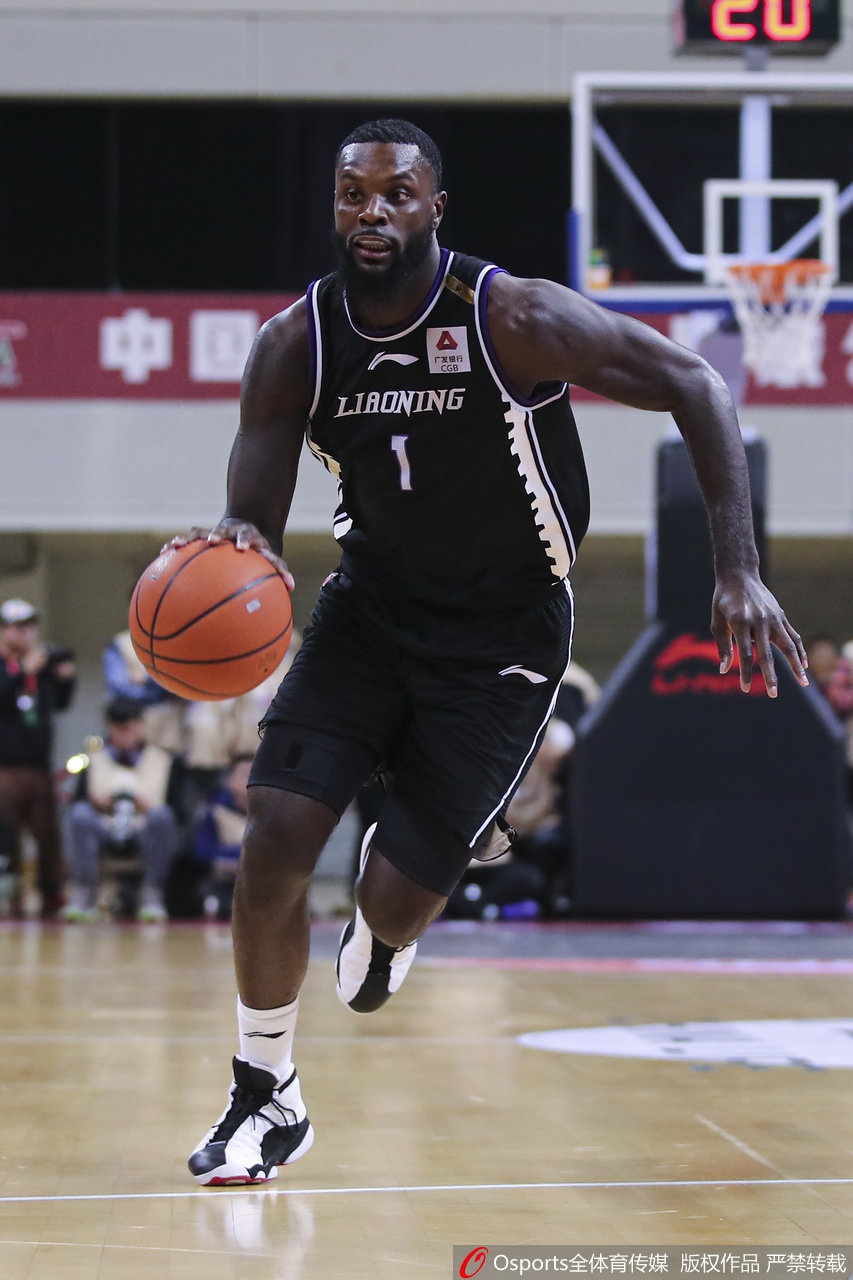 CBA第23轮：肯帝亚103-111辽宁