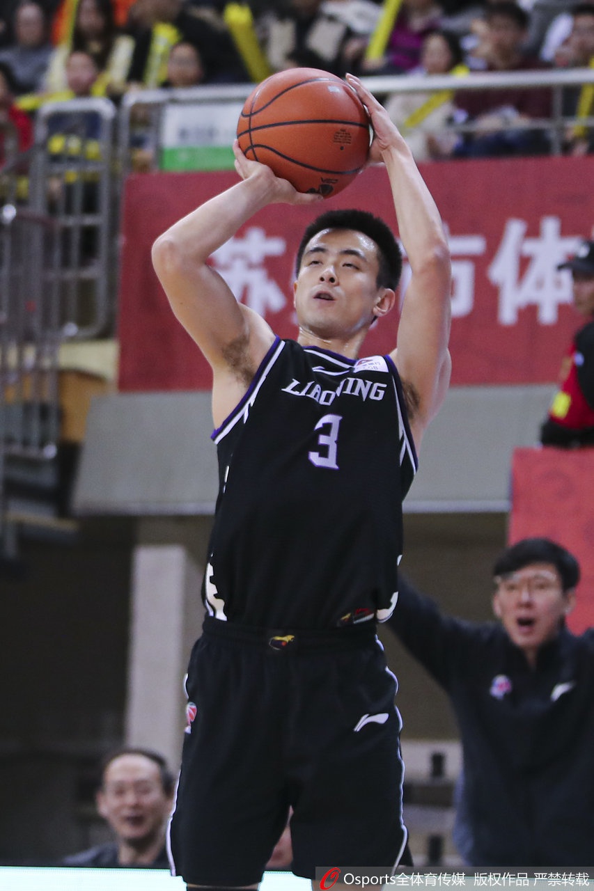 CBA第23轮：肯帝亚103-111辽宁