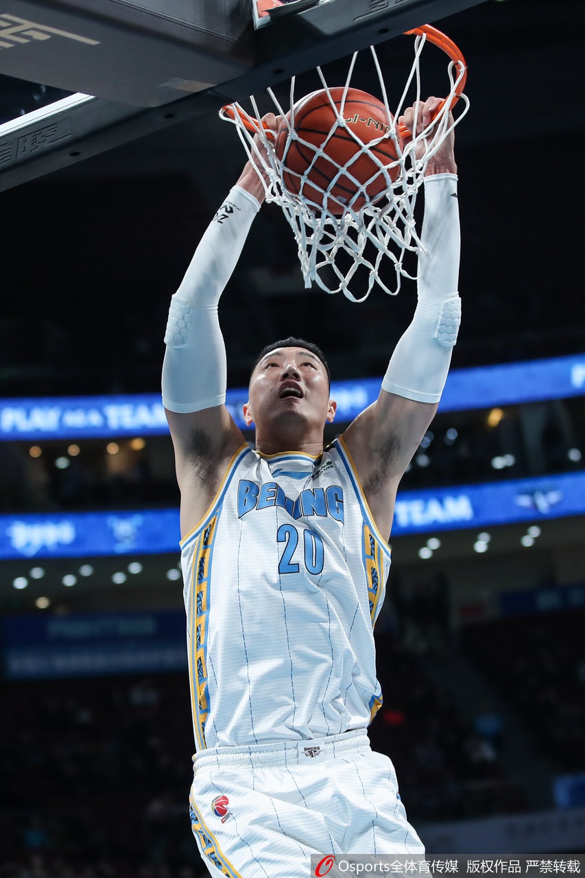 CBA第24轮：北京115-82天津