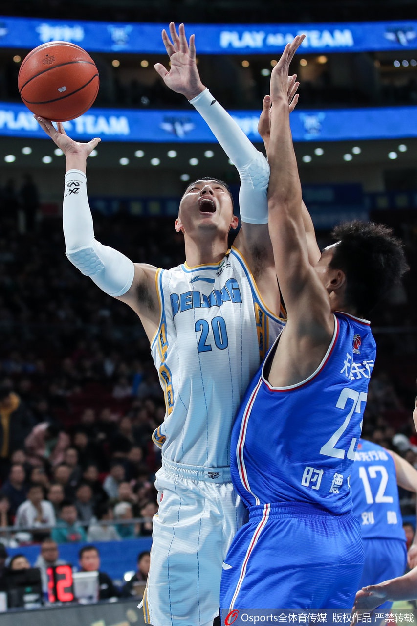 CBA第24轮：北京115-82天津