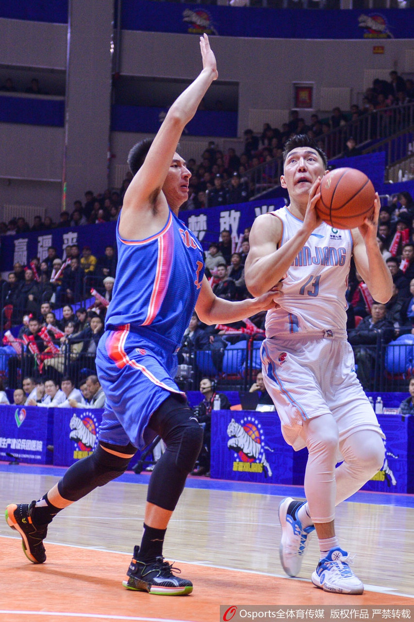CBA第24轮：新疆120-111四川