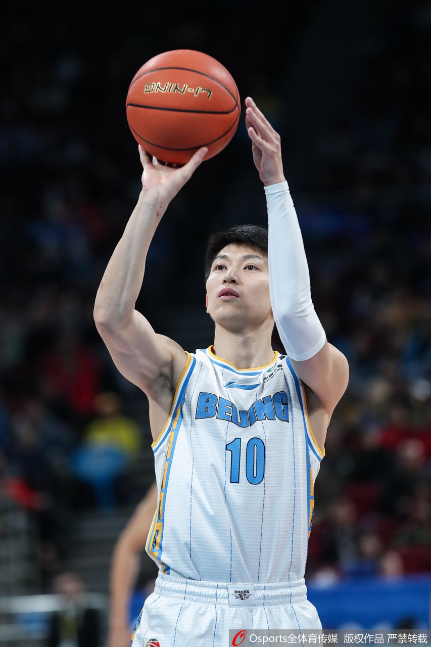 CBA第24轮：北京115-82天津