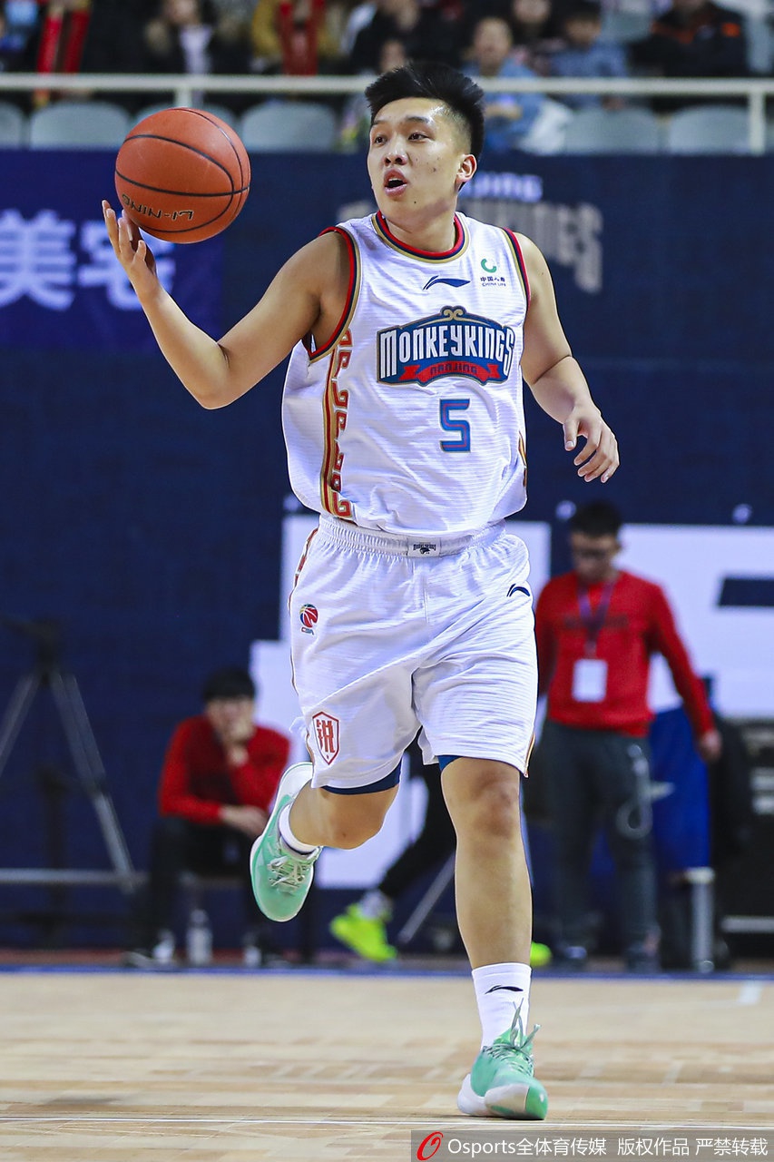 CBA第29轮：同曦vs山西