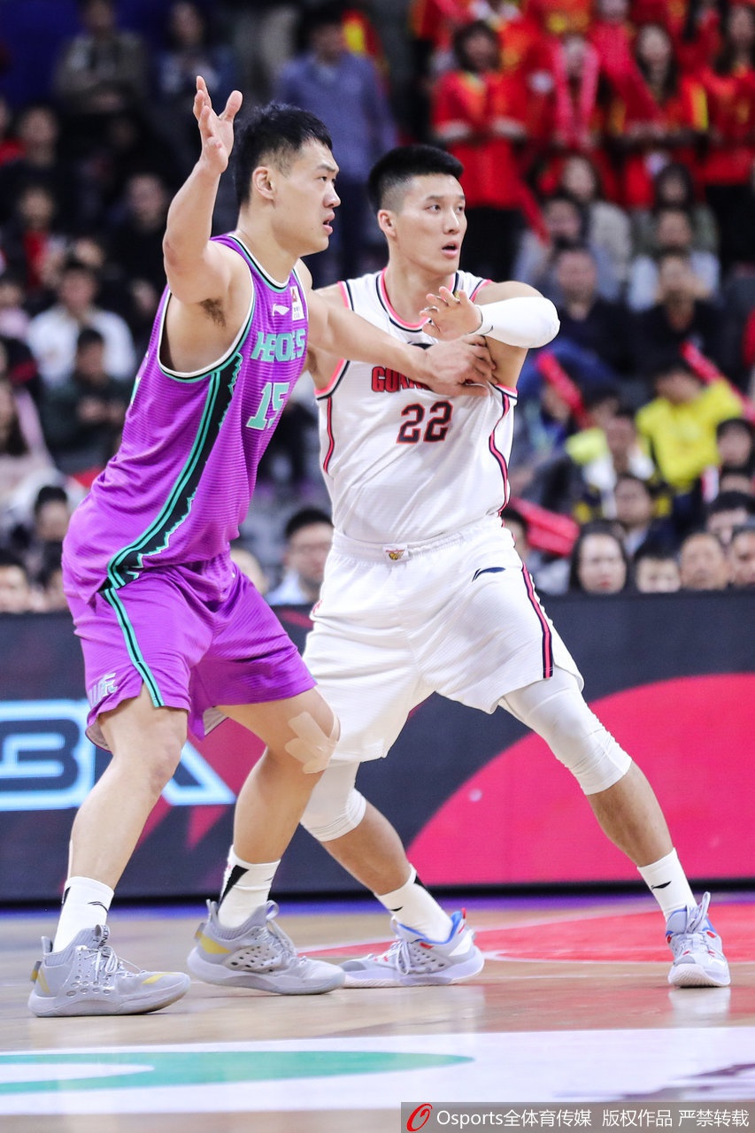 CBA第29轮：广东vs山东