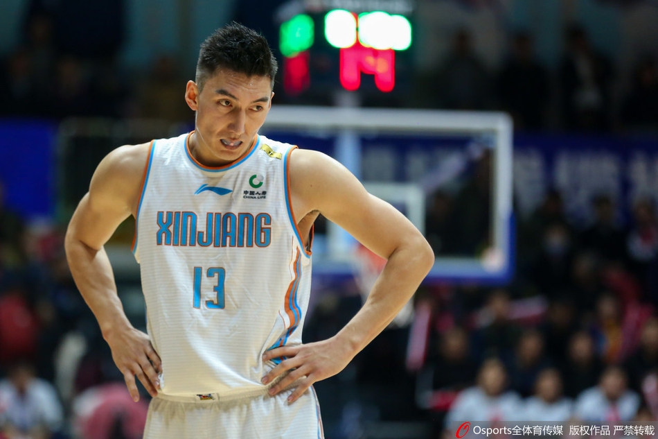 CBA第3轮:新疆115-110广厦