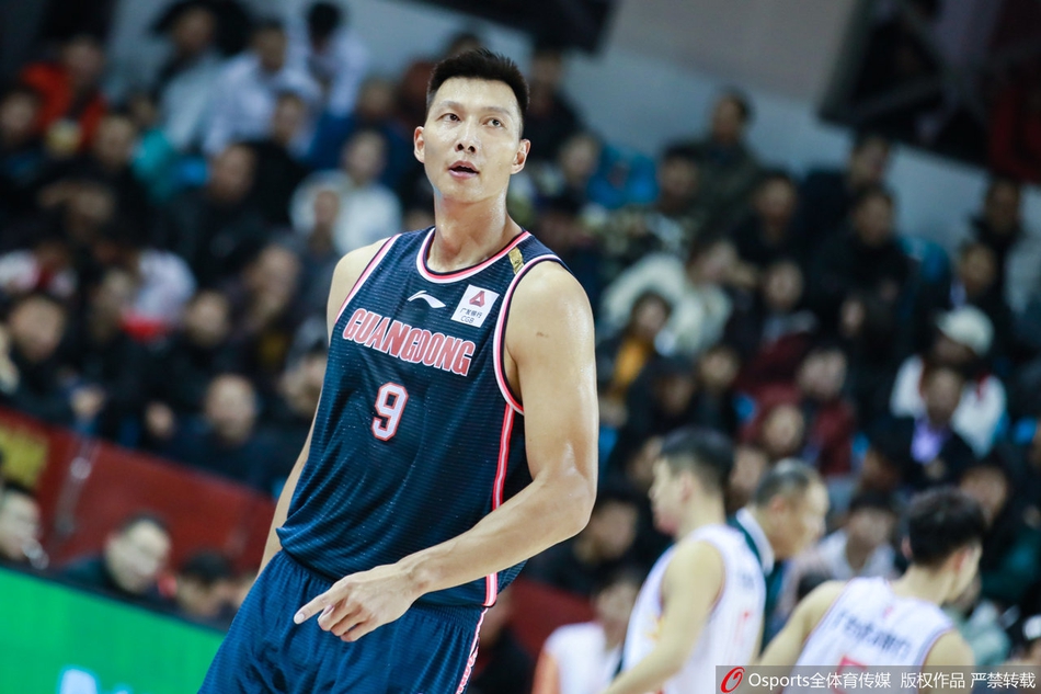 CBA第4轮:吉林120-115广东