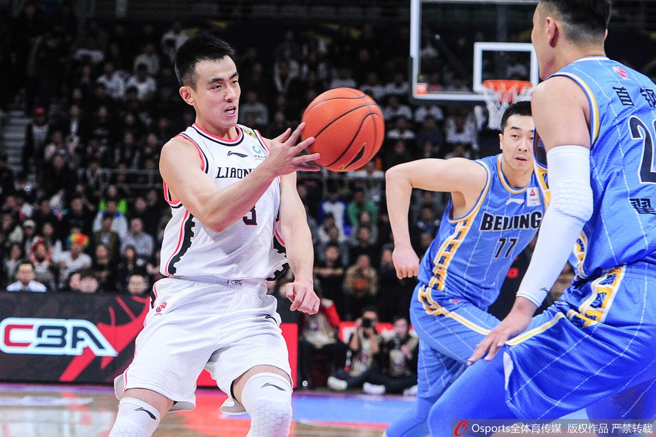 CBA第8轮:辽宁109-91北京