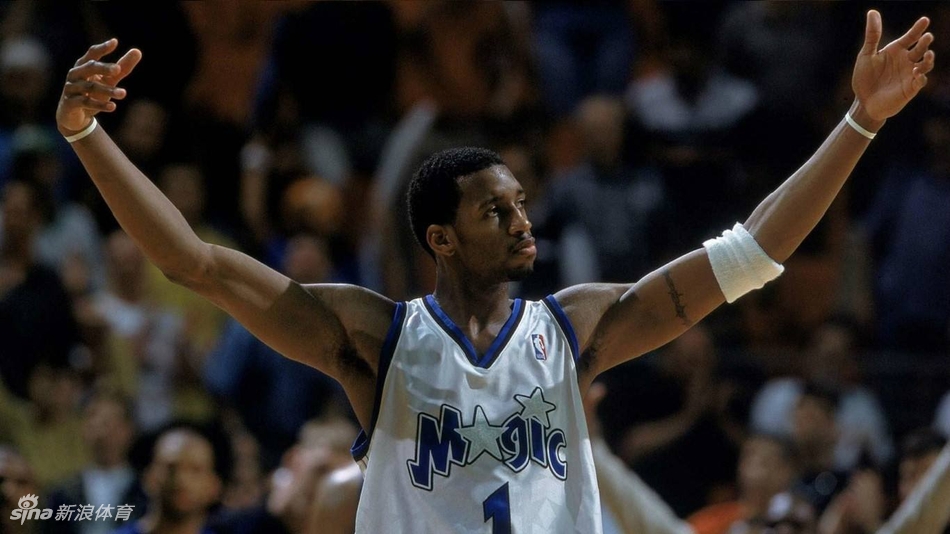 4.特雷西-麦克格雷迪