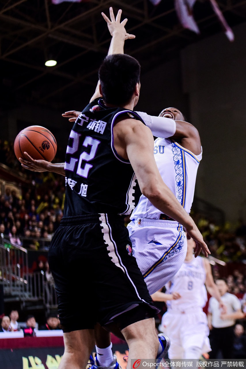 CBA第23轮：肯帝亚103-111辽宁