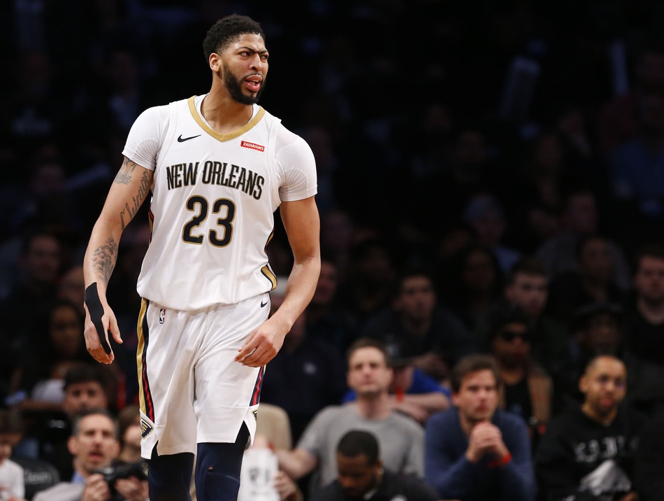 2、安东尼-戴维斯（鹈鹕）