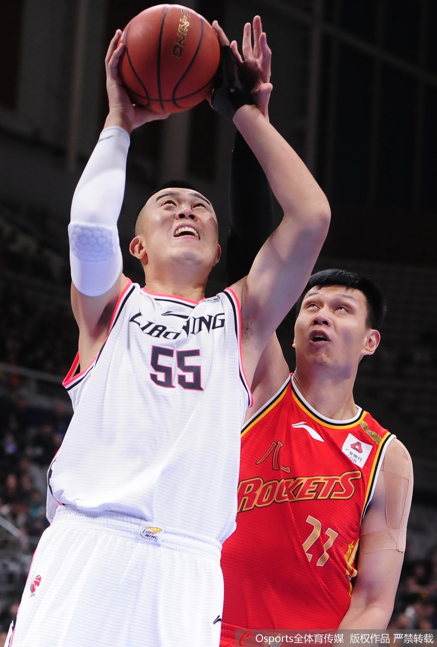 CBA第4轮:辽宁114-89八一