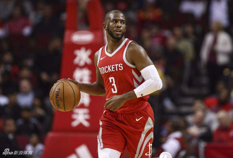 8.克里斯-保罗与休斯顿火箭续约
