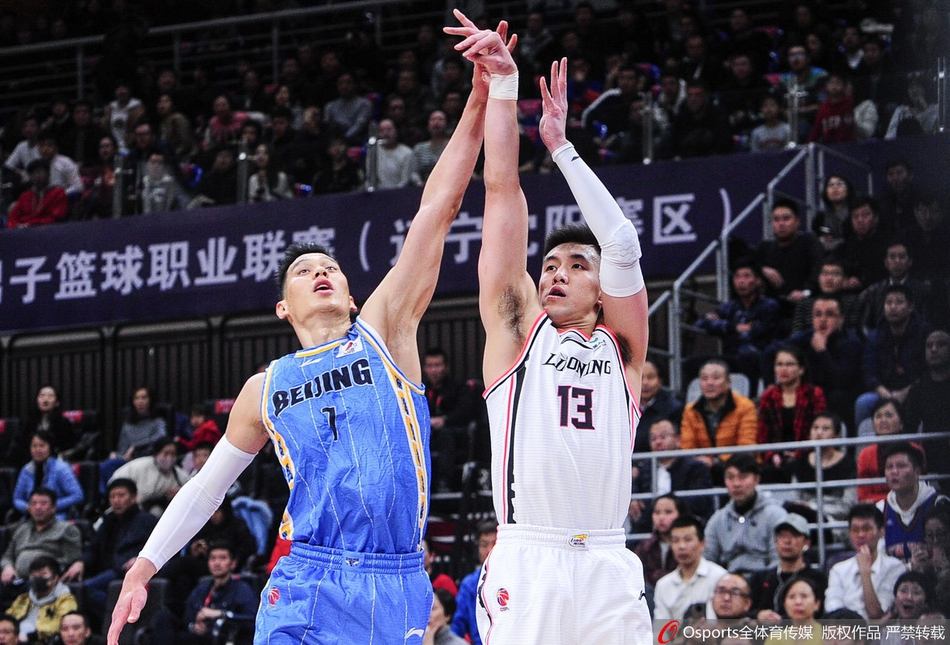 CBA第8轮:辽宁109-91北京