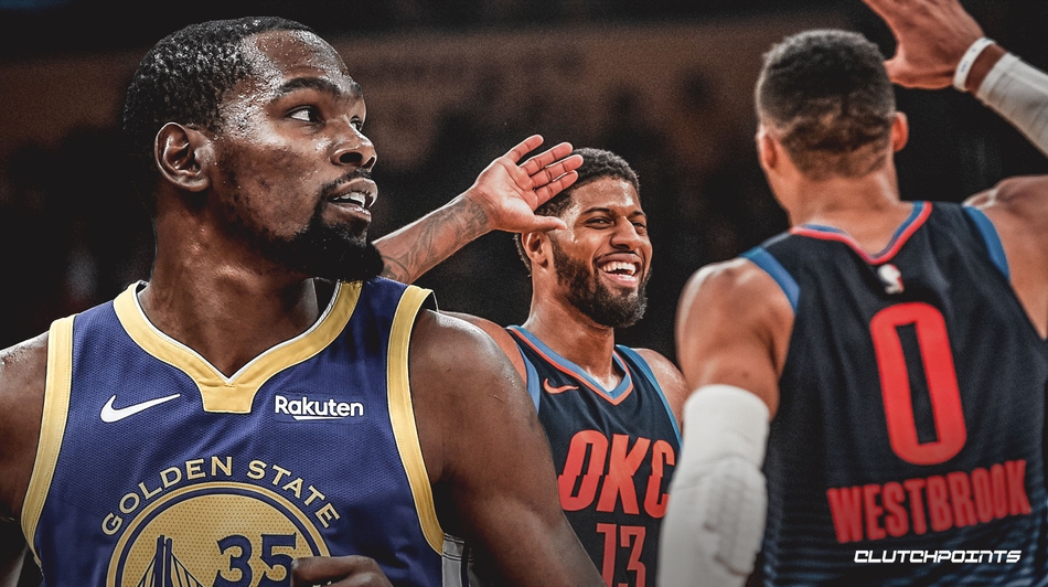 雷霆队史第一人！威少这11年的蓝色回忆