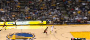 库里:不装了,我是扣将我摊牌了!请叫我金州拉文