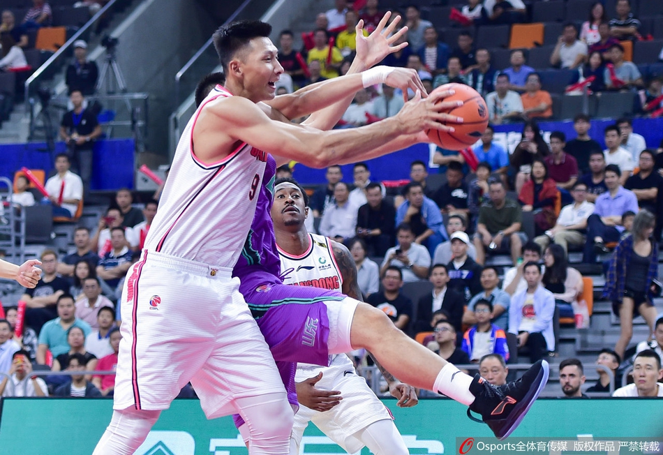CBA第3轮：广东126-110山东