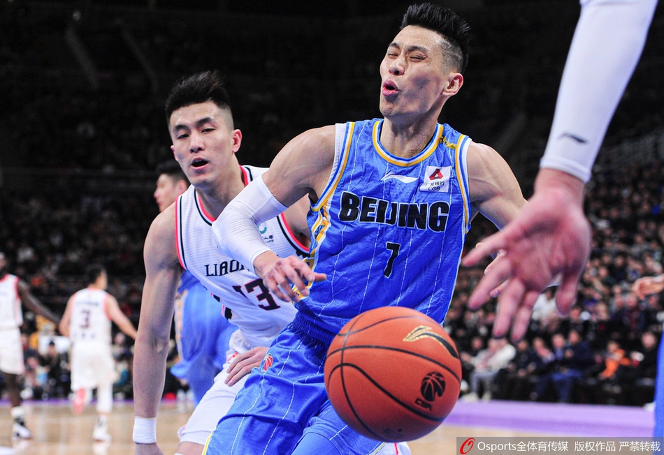 CBA第8轮:辽宁109-91北京