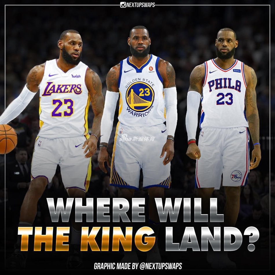 詹姆斯可能去哪？