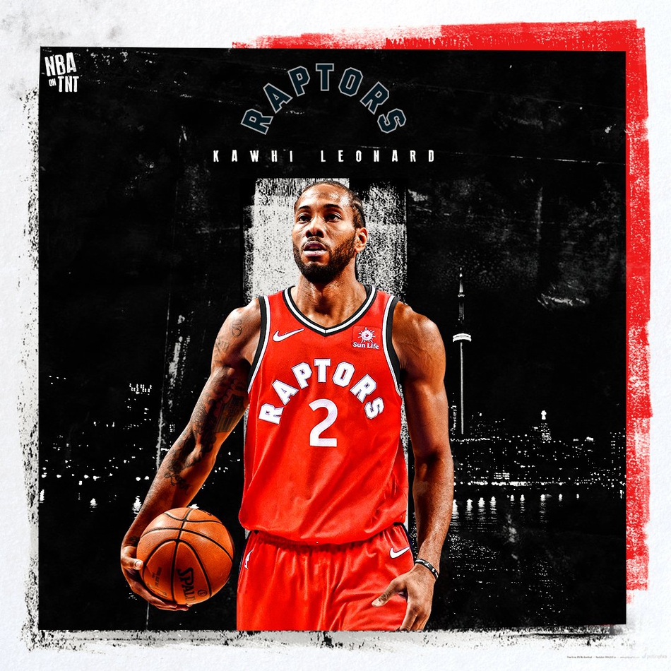 7、考瓦伊-莱昂纳德（猛龙）