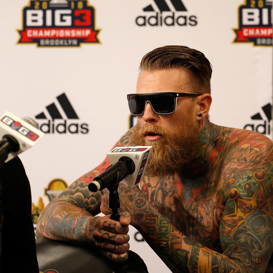 最炫的纹身――克里斯-安德森