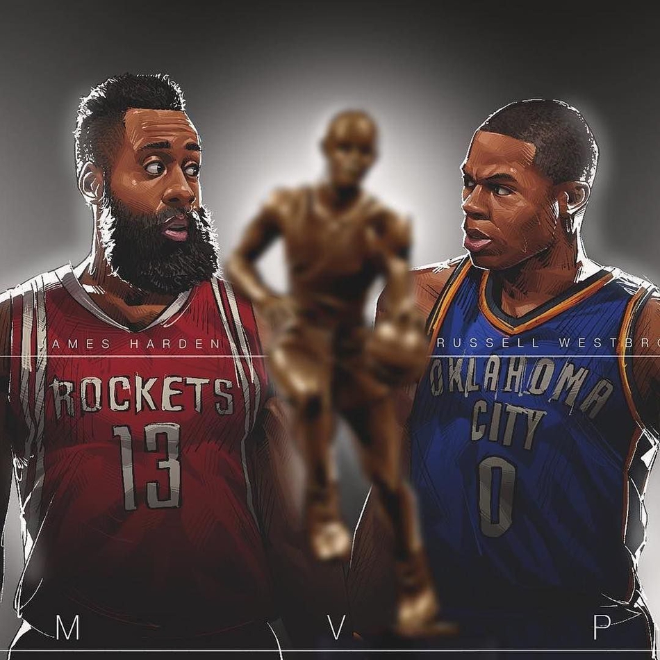 时隔七年再次联手！哈登与威少的从前与现在，都是故事