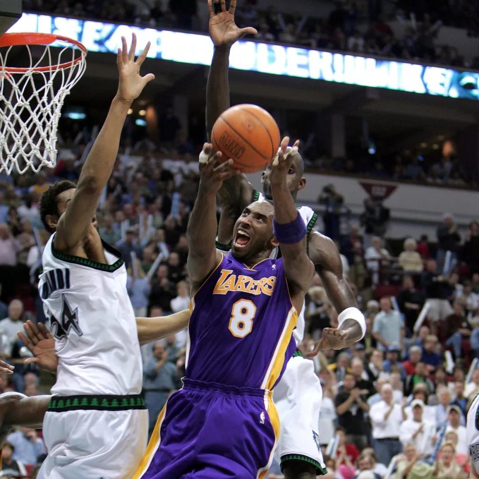 无愧西决之王？科比生涯8次西决，只有1次没进总决赛！