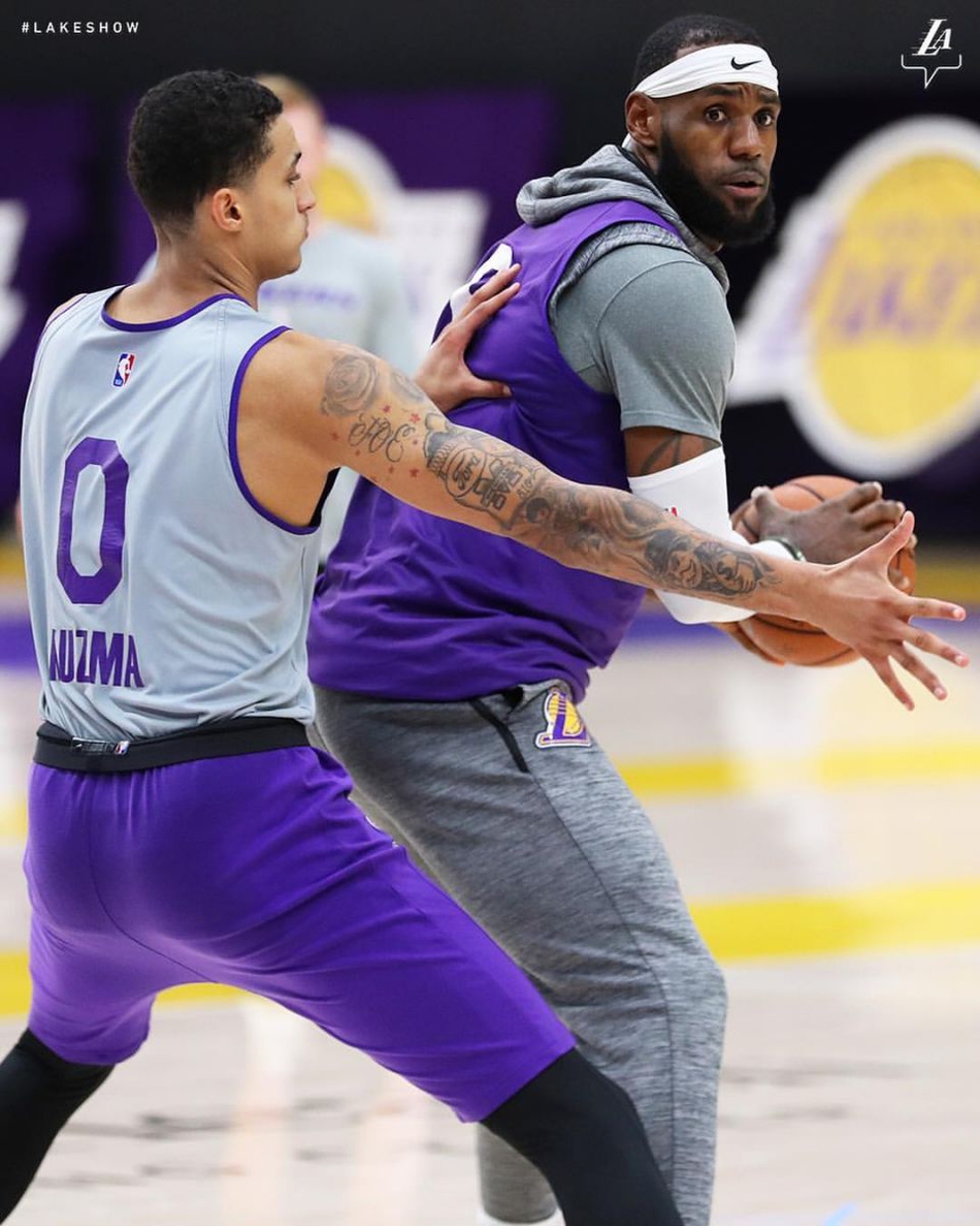 詹姆斯单打库兹马