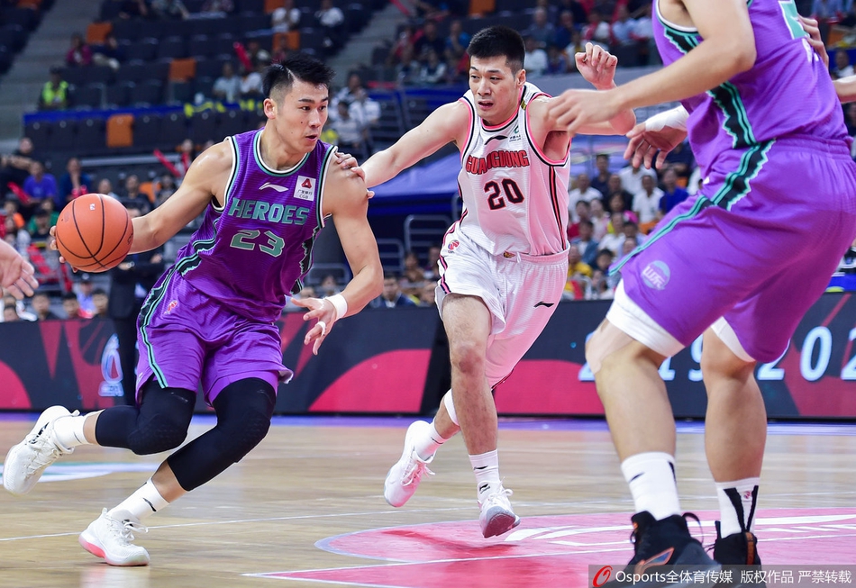 CBA第3轮：广东126-110山东