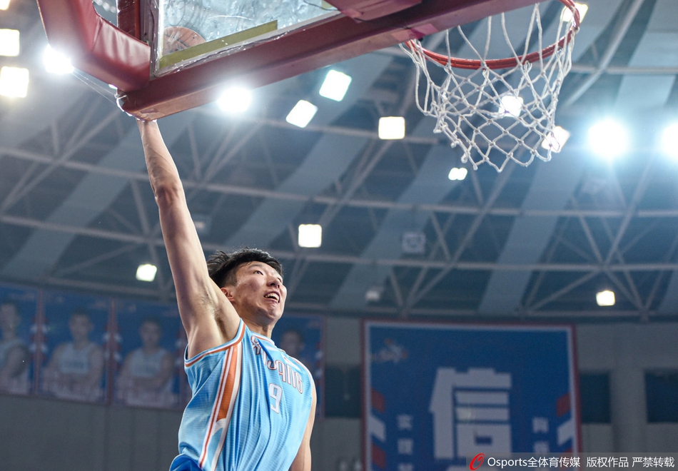 CBA第4轮:福建120-127新疆