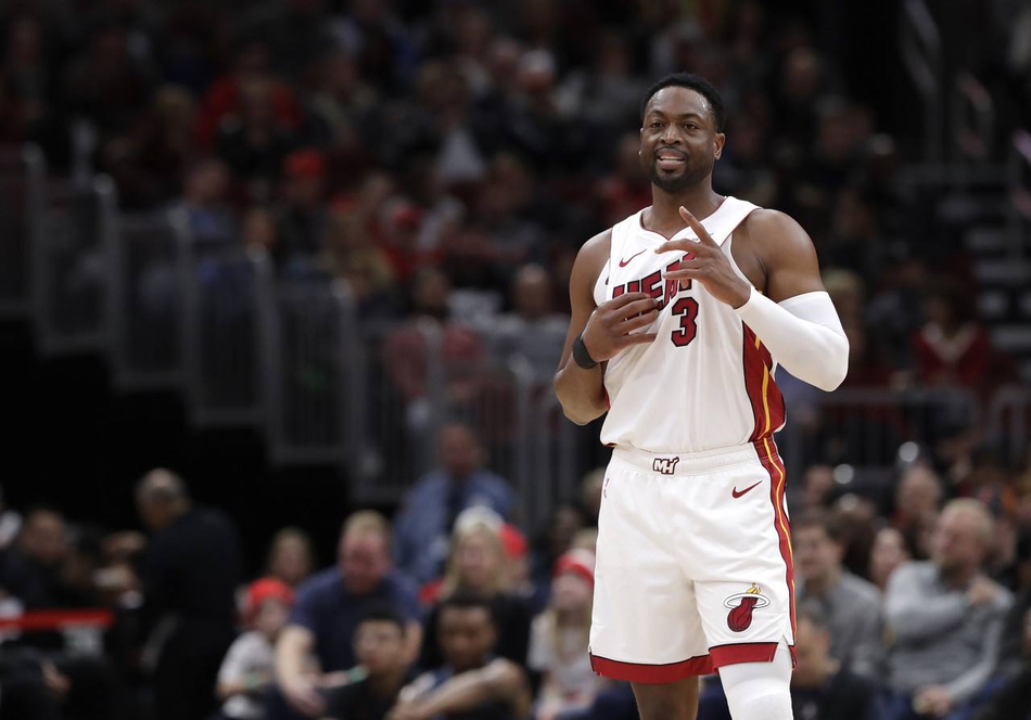 4、德怀恩-韦德