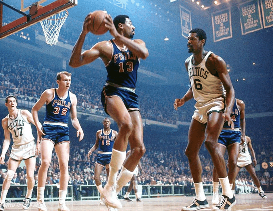 6、费城76人 1966-67赛季