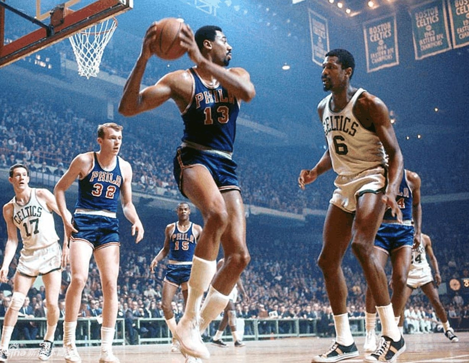 张伯伦vs拉塞尔