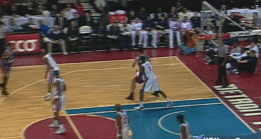 中国人接触NBA的源头！当年的姚明真的无解