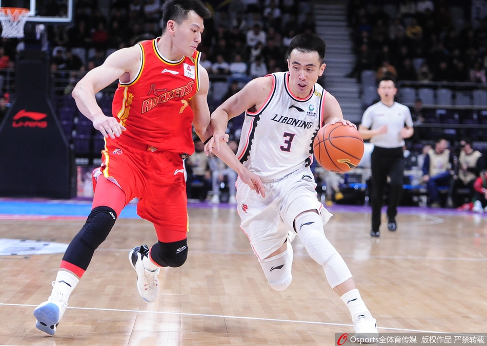CBA第4轮:辽宁114-89八一