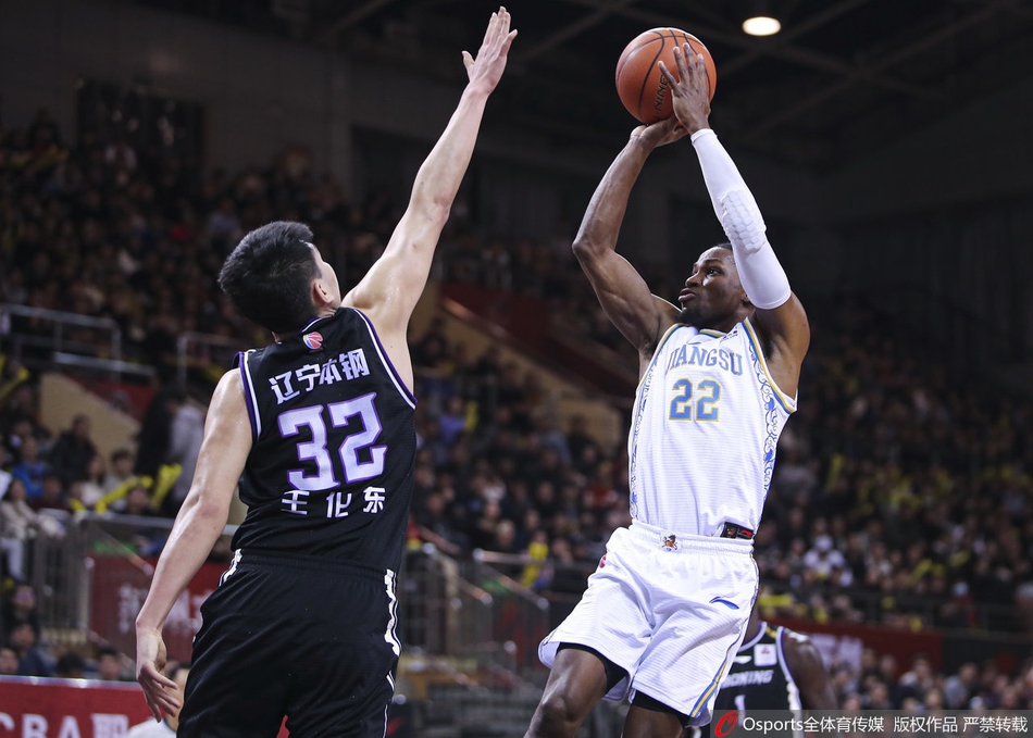 CBA第23轮：肯帝亚103-111辽宁
