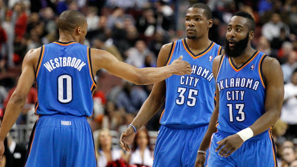 雷霆队史第一人！威少这11年的蓝色回忆