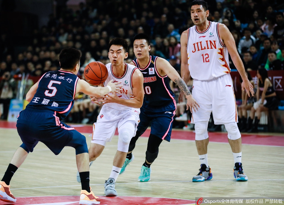 CBA第4轮:吉林120-115广东