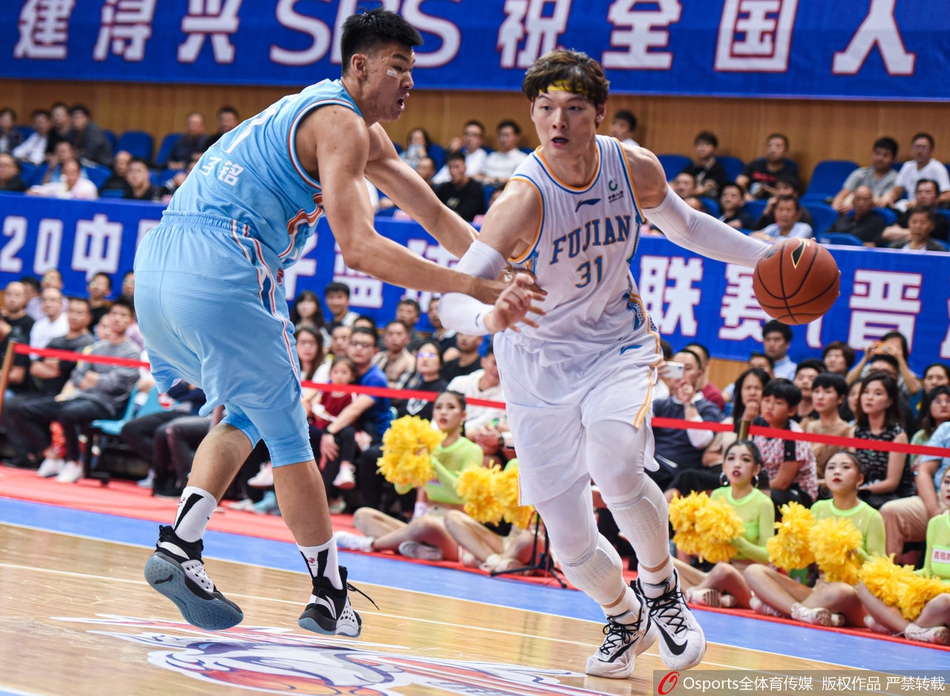 CBA第4轮:福建120-127新疆