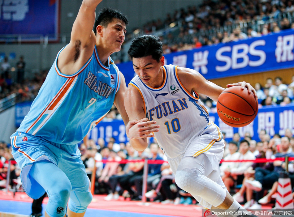 CBA第4轮:福建120-127新疆