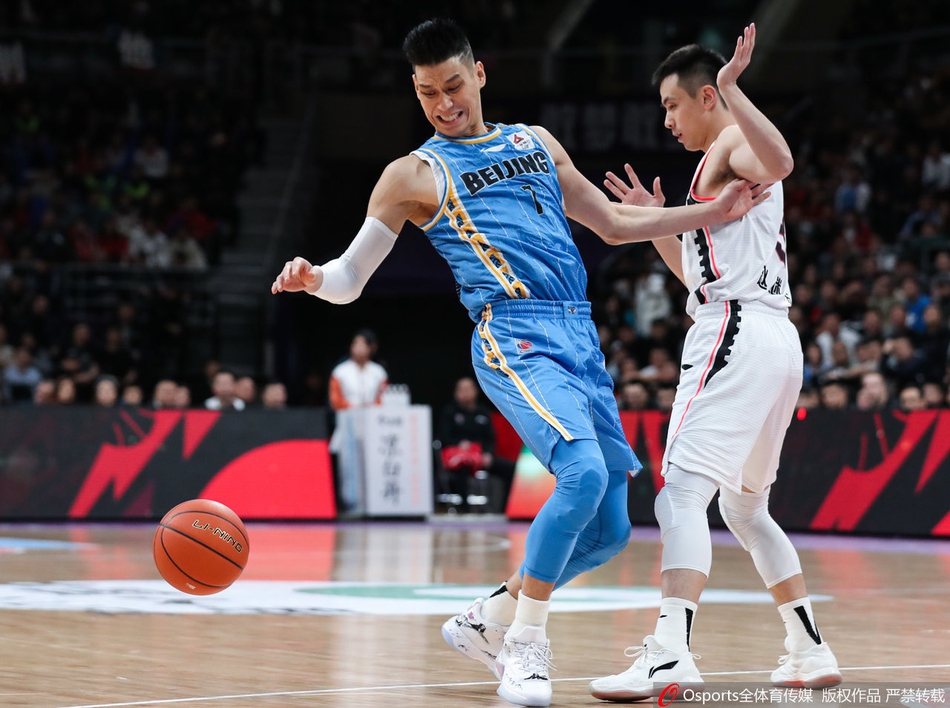 CBA第8轮:辽宁109-91北京