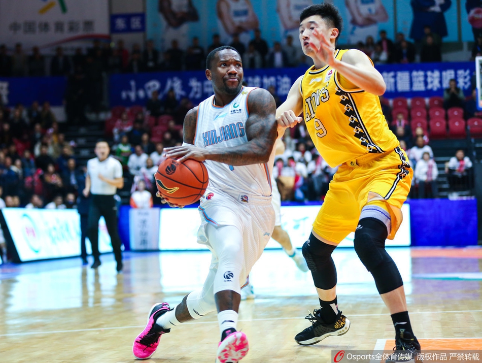 CBA第3轮:新疆115-110广厦